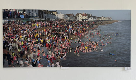 120cm wide photomontage of 2015 Deal dip. Available to order in larger sizes