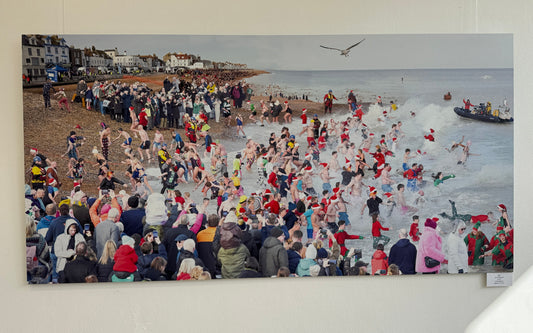 120cm wide photomontage of 2023 Deal dip. Available to order in larger sizes