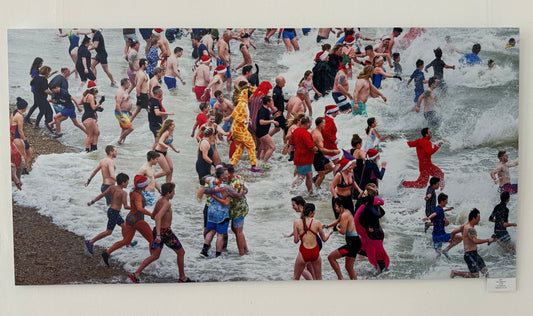 120cm wide photomontage of 2021 Deal dip. Available to order in larger sizes