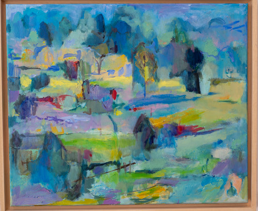 Blue Landscape